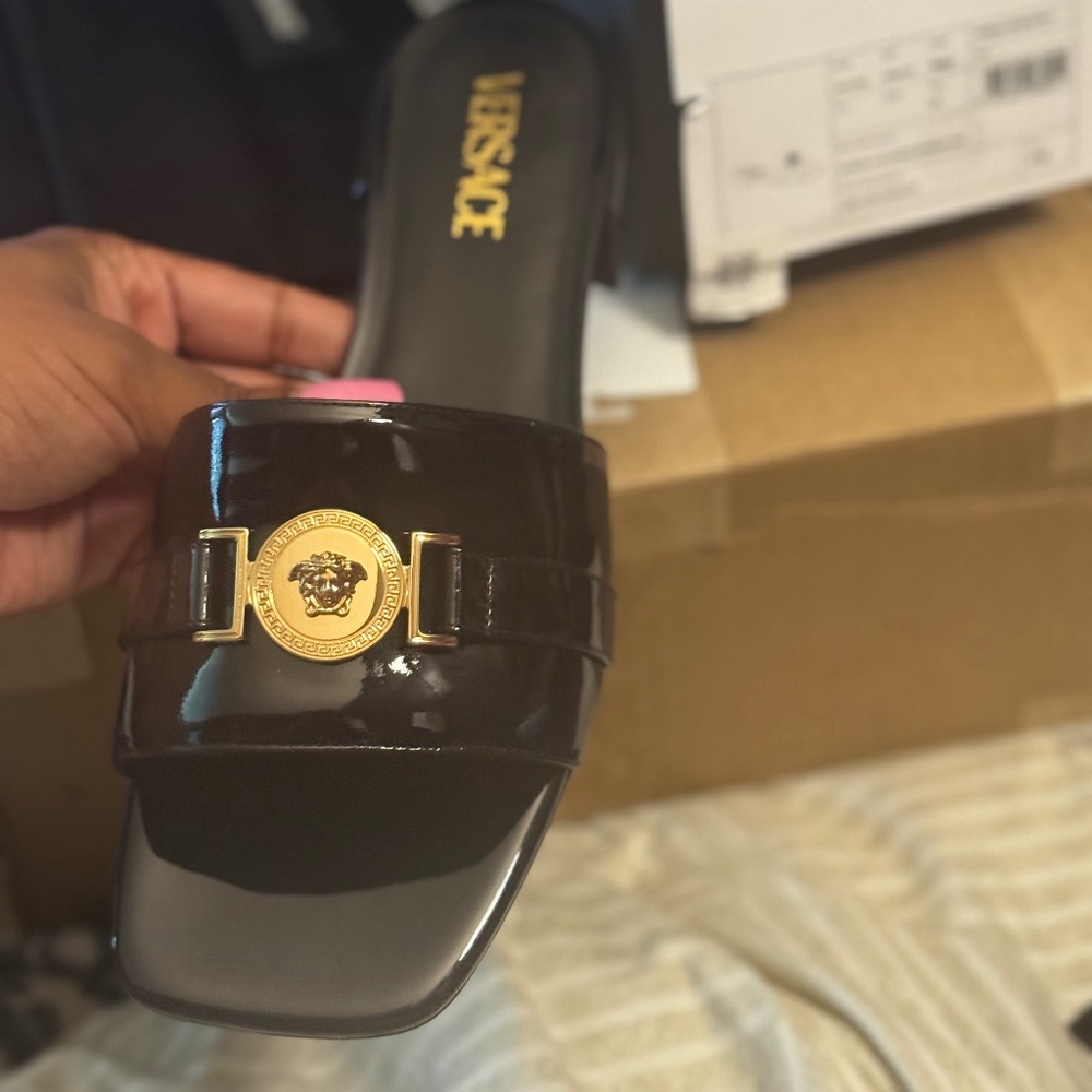 Versace women Slides